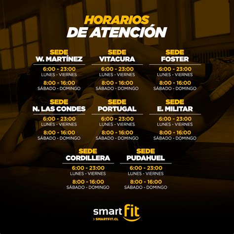 Horario de actividades FITUP GALAPAGAR Vigente desde el 8。